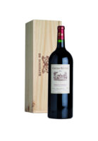Geschenk - houten kist Bordeaux Lurton magnum