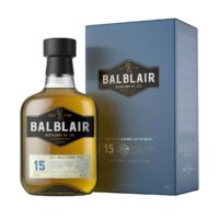 Whisky Balblair 15 years