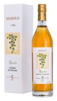 Grappa Marolo di Moscato