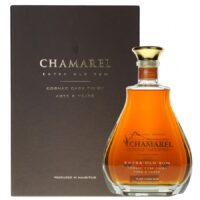 Rhum Chamarel Cognac Cask finish 8 years Karaf
