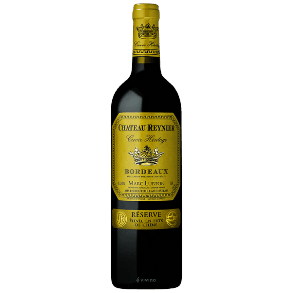 Chateau  Reynier Bordeaux  "Cuvée Heritage" Reserve