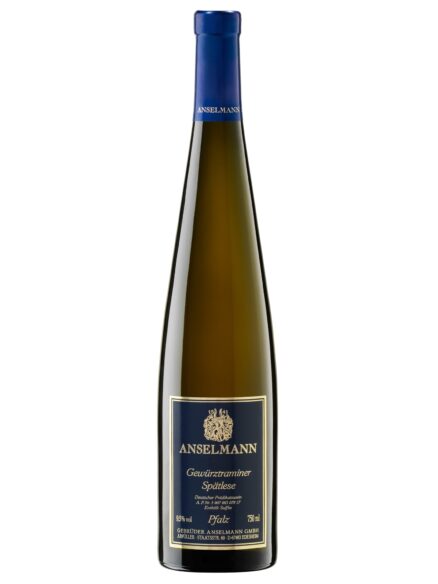 Anselmann gewürtzraminer spätlese  QmP