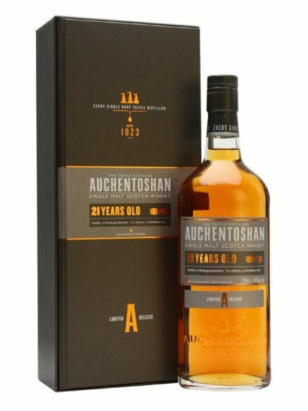 Whisky Auchentoshan 21 years