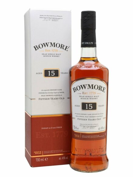 Whisky Bowmore Darkest 15 years