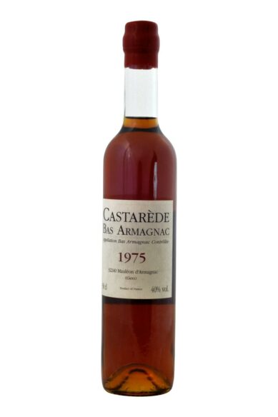 Armagnac Castarède 1975