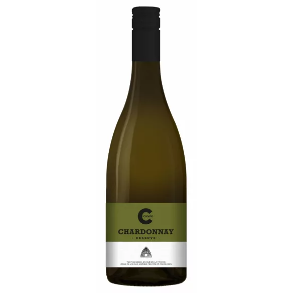 Cuvée Capitelle Chardonnay Reserve Pays d'Oc