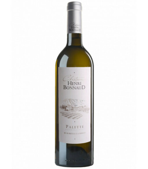 Chateau Henri Bonnaud Palette AOC blanc
