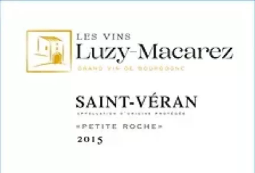 Luzy-Macarez Saint Véran Petite Roche