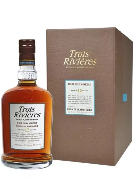 Rhum Agricole Trois Rivières 12 ans