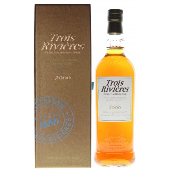 Rhum Agricole Trois Rivières Grande Reserve 2000