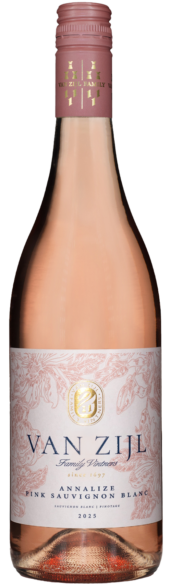 Van Zijl Western Cape PInk Sauvignon