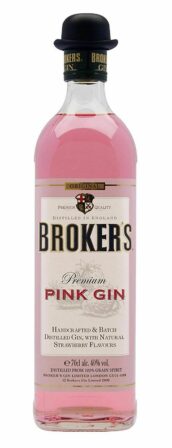 Gin brokers pink