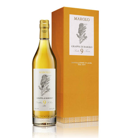 Grappa marolo barolo 9 years