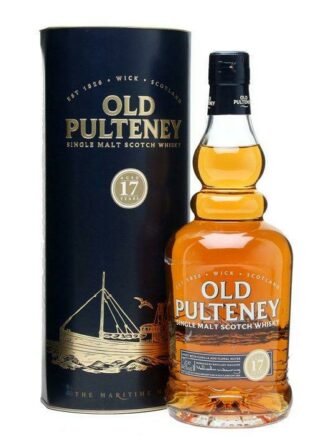 Old pulteney 17 years