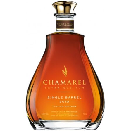 Rhum chamarel single barrel 2010