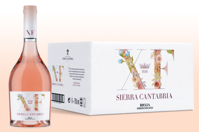 Sierra cantabria fx rosé box