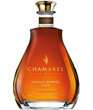 Rhum chamarel single barrel 2010