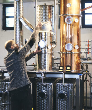 Verhofstede distillery
